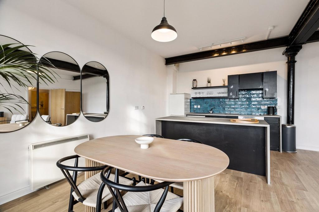 Dining To Kitchen
