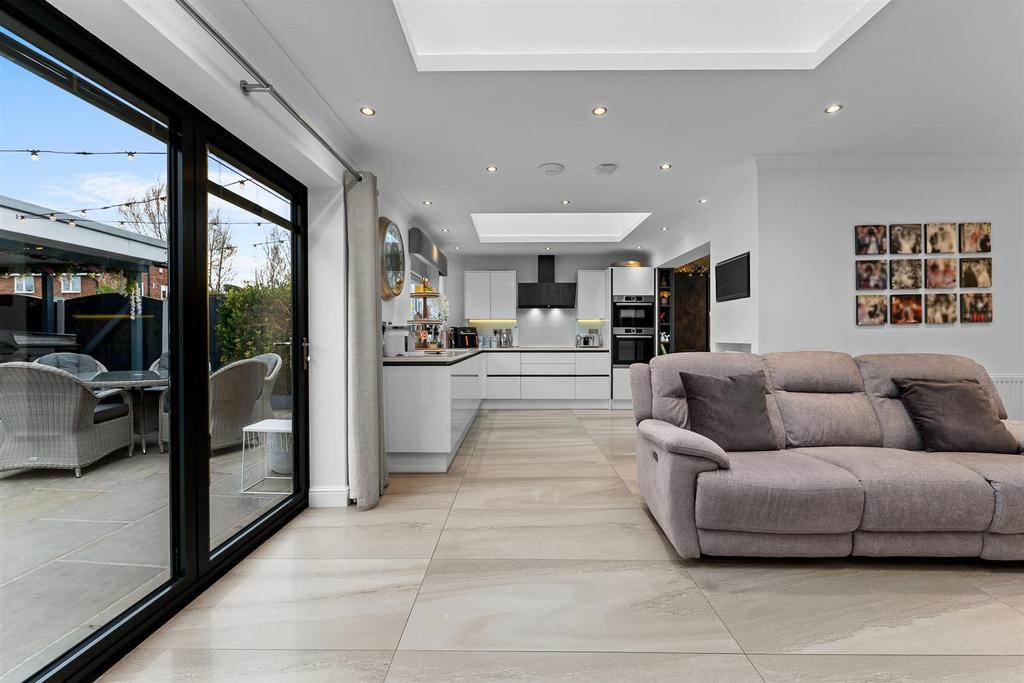 Open Plan Living Dining Kitchen