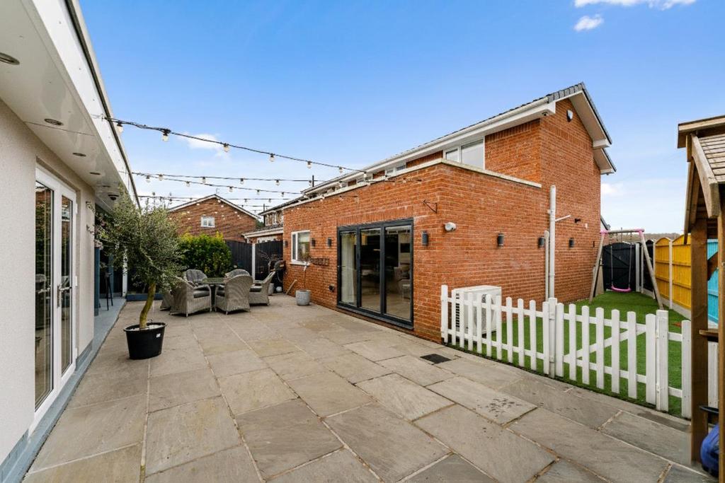 Rear of Property