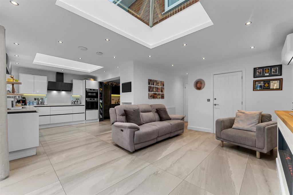 Open Plan Living Dining Kitchen