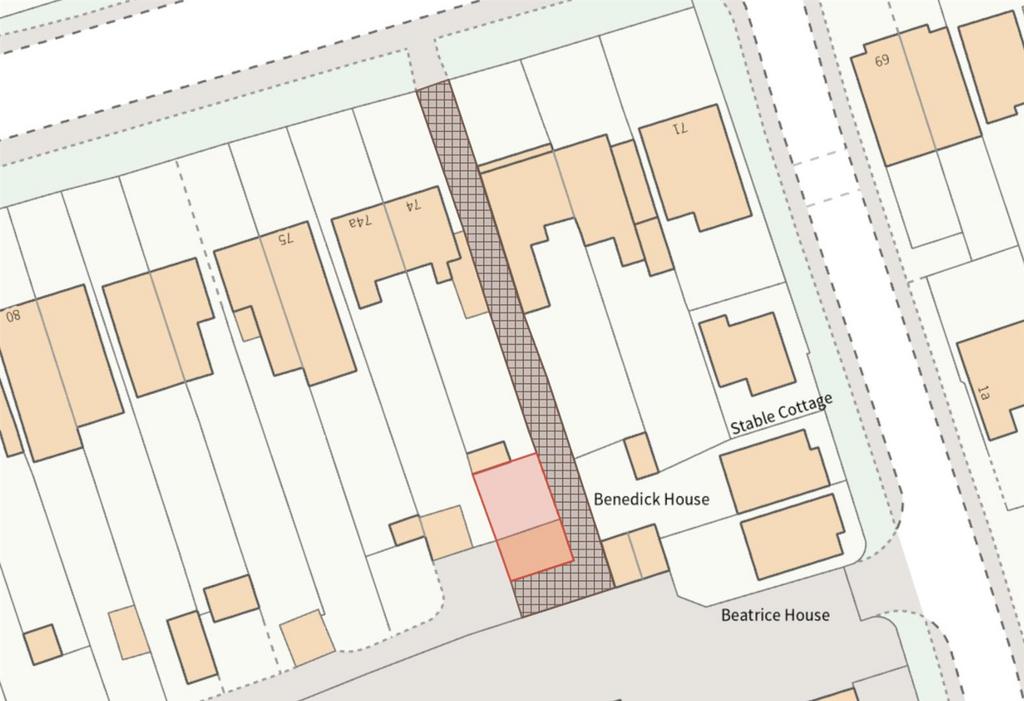 Plan (NOT TO SCALE)