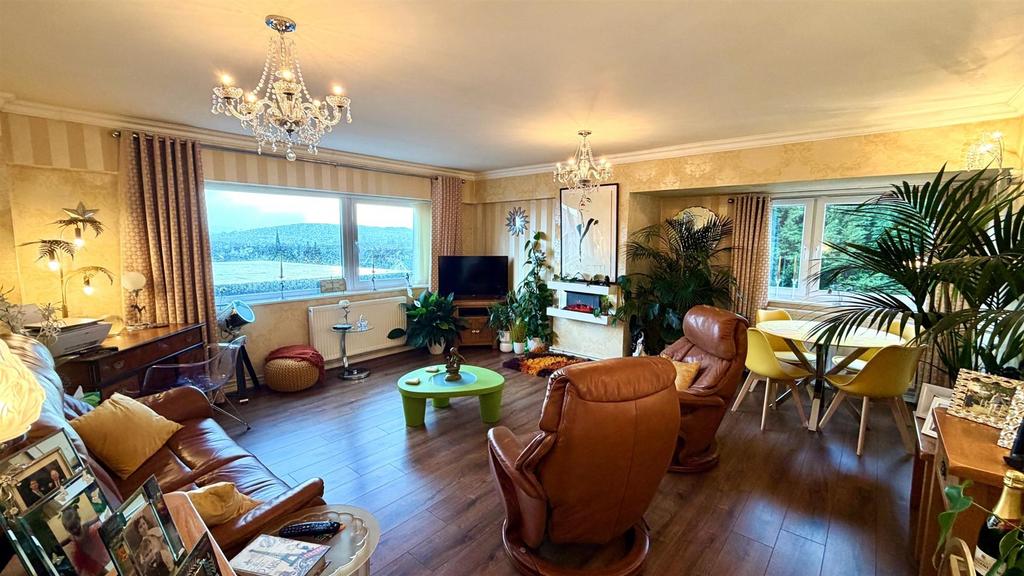 Double aspect lounge/ dining room