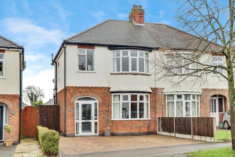 3 bedroom semi-detached house for sale, Parklands Drive, Leicestershire LE11