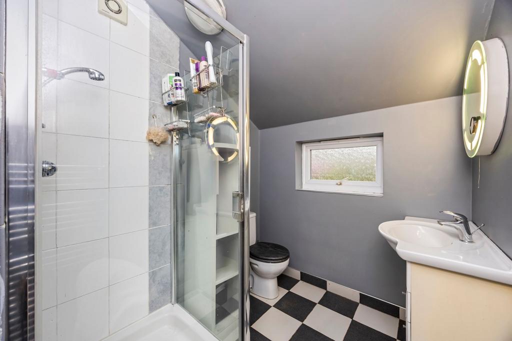 Downstairs shower room and WC