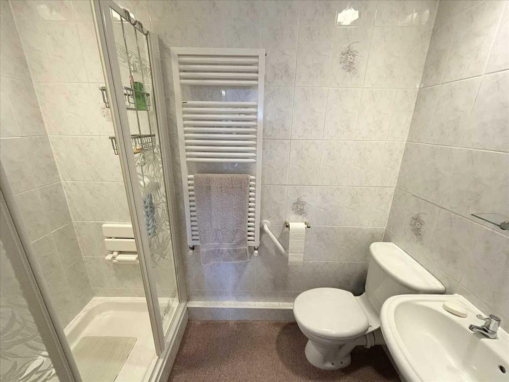 En suite shower room