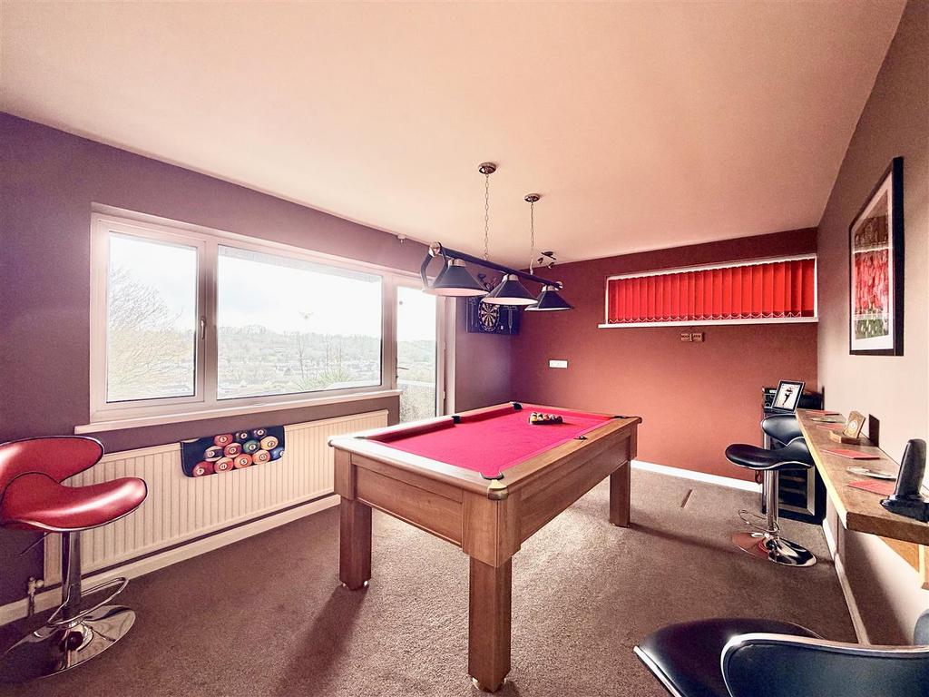 Bedroom three/games room