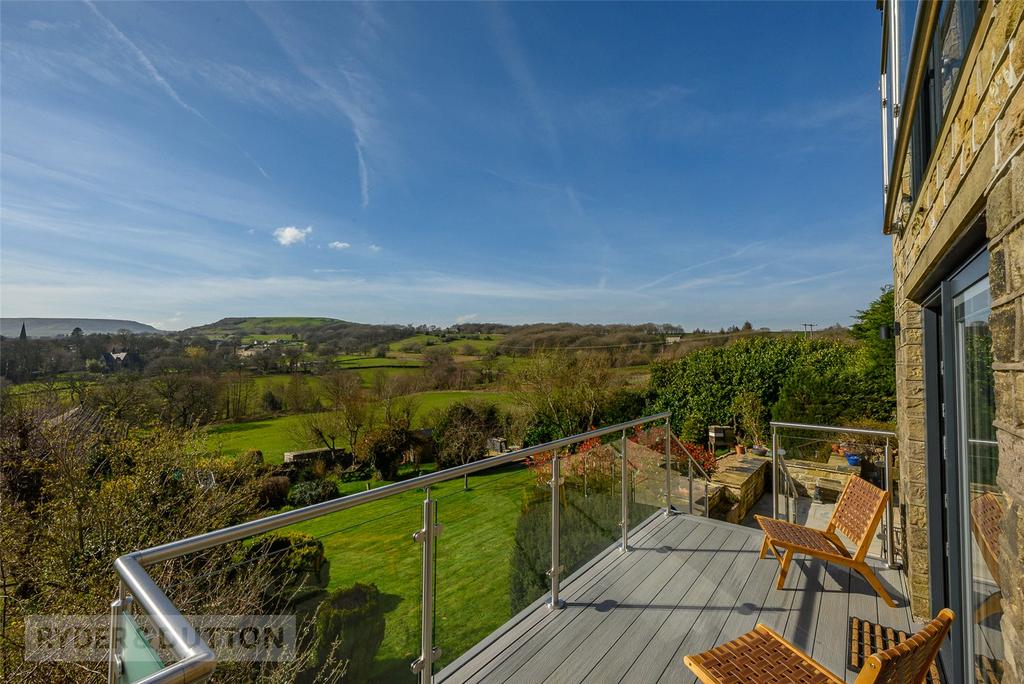 Kitchen Balcony View