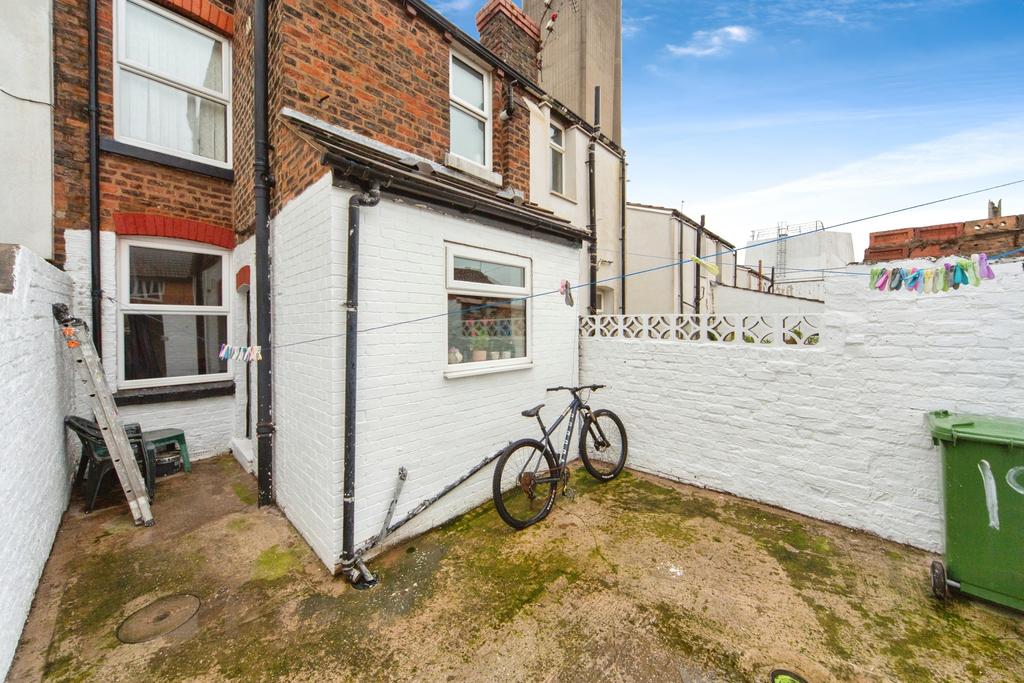 Rear garden