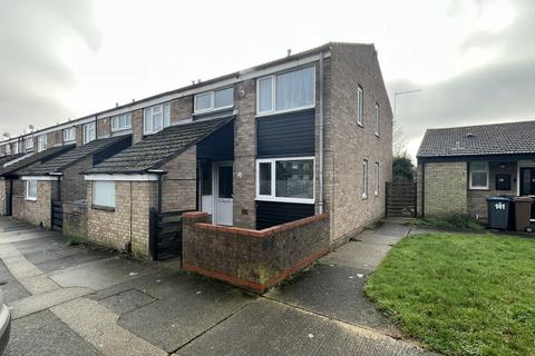 3 bedroom end of terrace house for sale, Cornwall Road, Felixstowe IP11