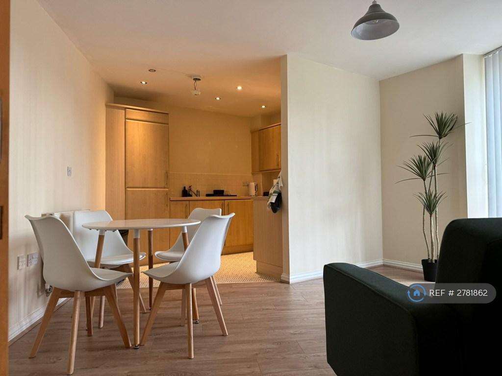 Lounge Area /  Kitchen
