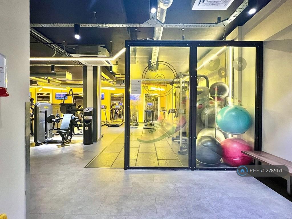 Gym (Included)