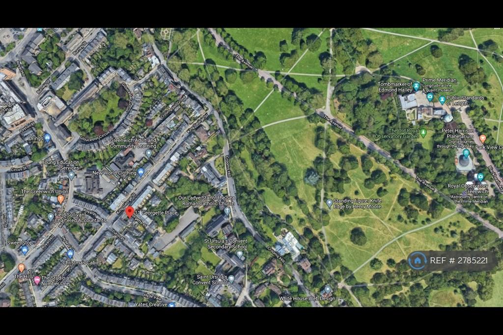 Georgette Place And Greenwich Park