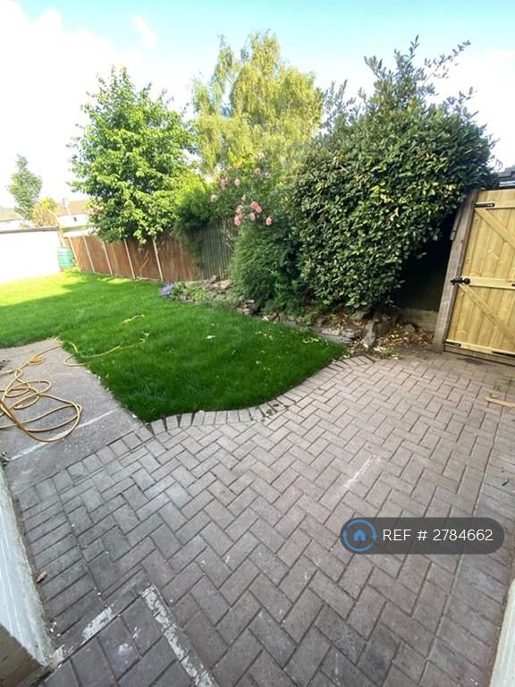 Rear Patio