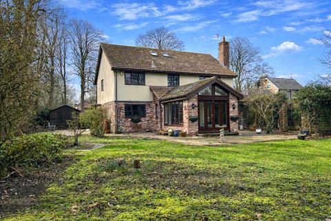 4 bedroom detached house for sale, Long Thurlow, Badwell Ash, Bury St. Edmunds, Suffolk, IP31
