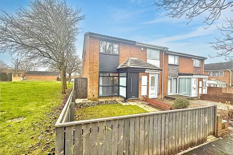 2 bedroom end of terrace house for sale, Wooler Green, West Denton Park, Newcastle upon Tyne, Tyne and Wear, NE15 8XJ