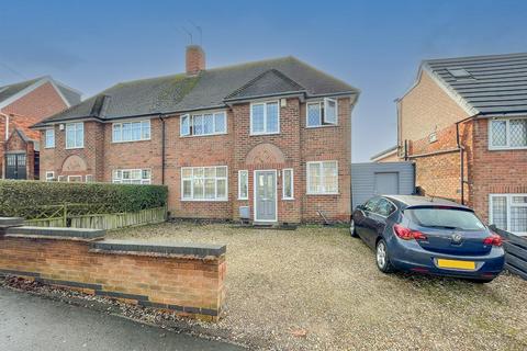3 bedroom semi-detached house for sale, Wicklow Drive, Leicester
