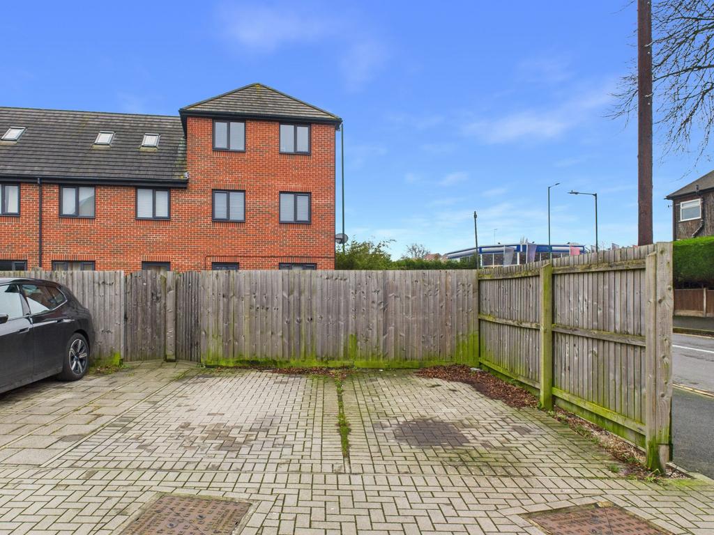 Allocated Parking Spaces