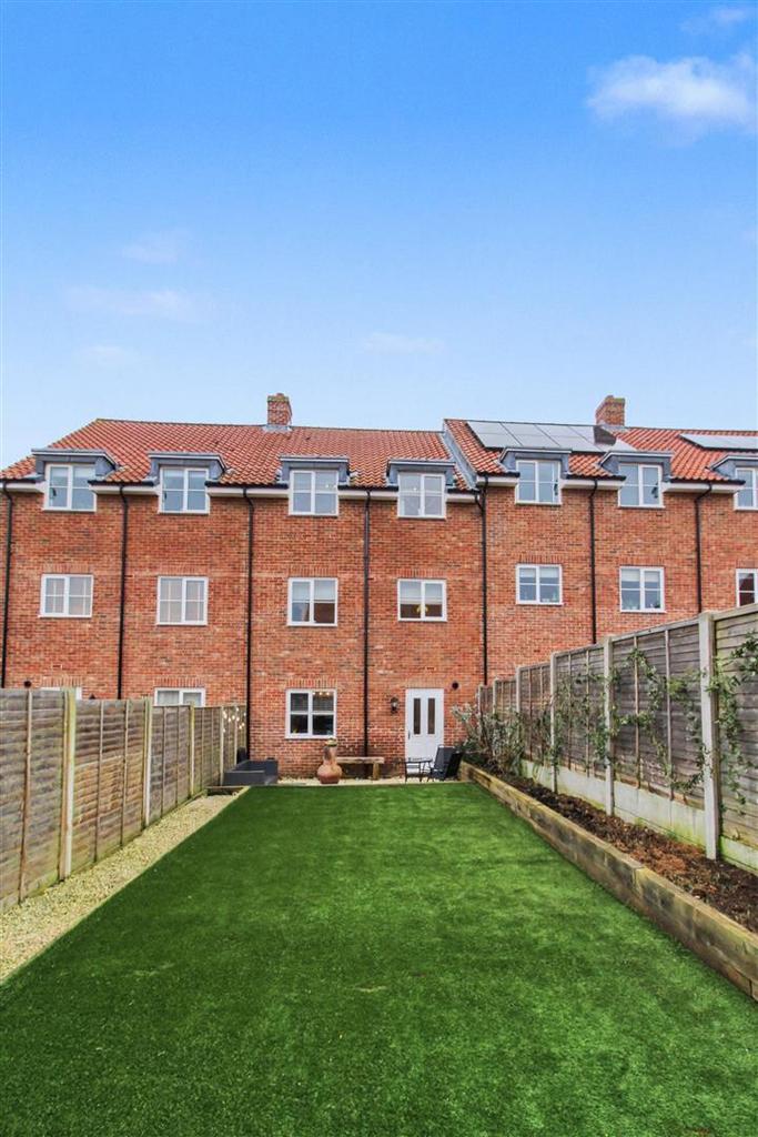 Rear of Property