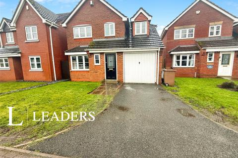 3 bedroom detached house to rent, Bannister Close, Stoke-on-Trent, Staffordshire, ST4