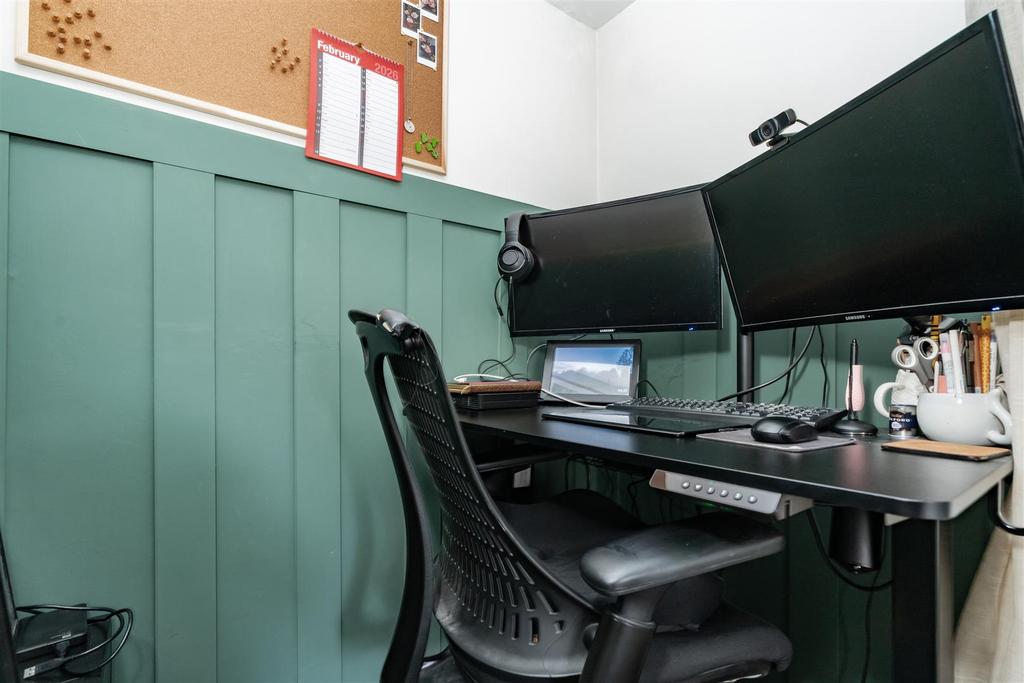 Study/Dressing Area