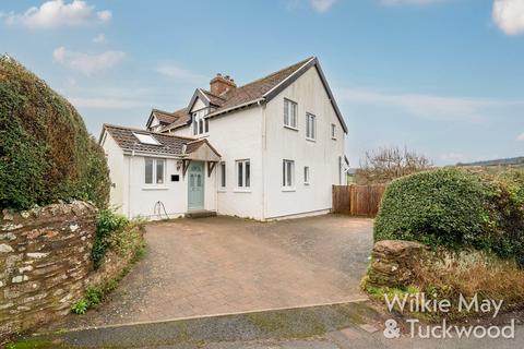 3 bedroom semi-detached house for sale, Castle Hill, Over Stowey, Bridgwater TA5