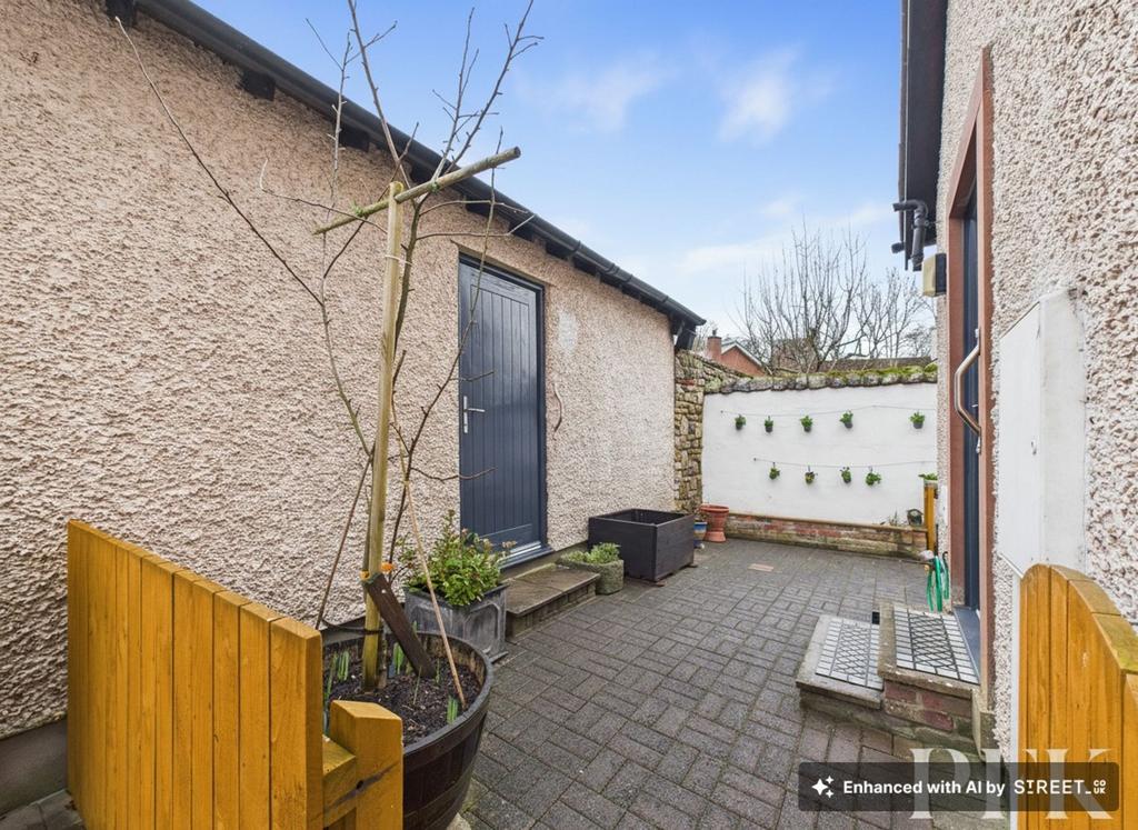 Side Yard &amp; Garage