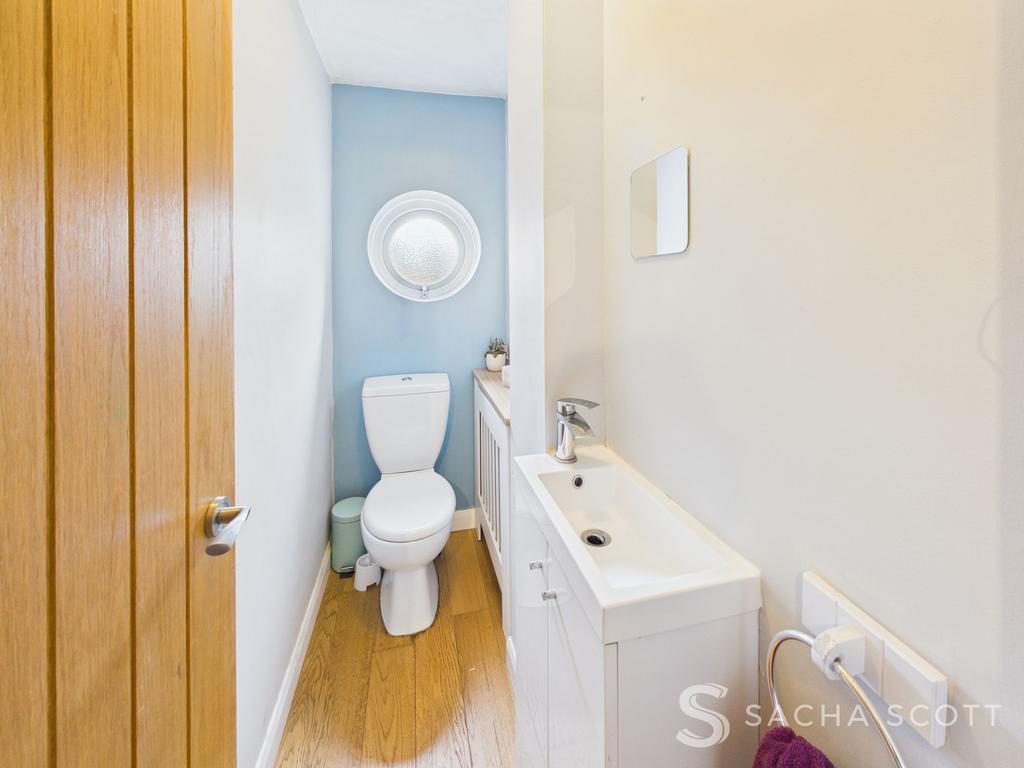 Downstairs WC