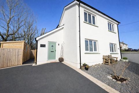 3 bedroom detached house for sale, Rose Haven Gardens, Rosemarket, Milford Haven, Pembrokeshire, SA73