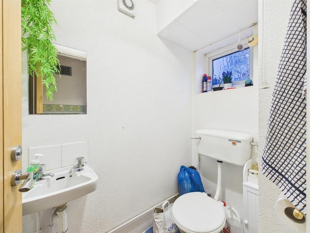Downstairs wc