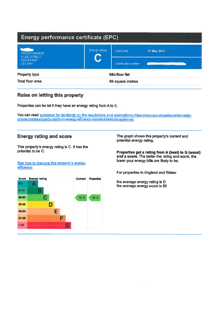 Energy Performance Certificate