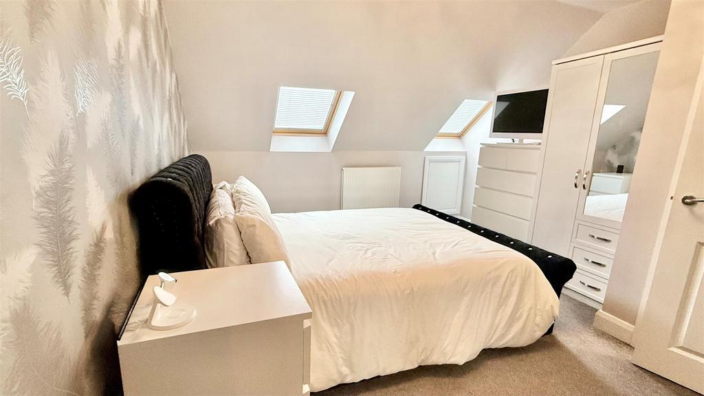 Second Floor Bed