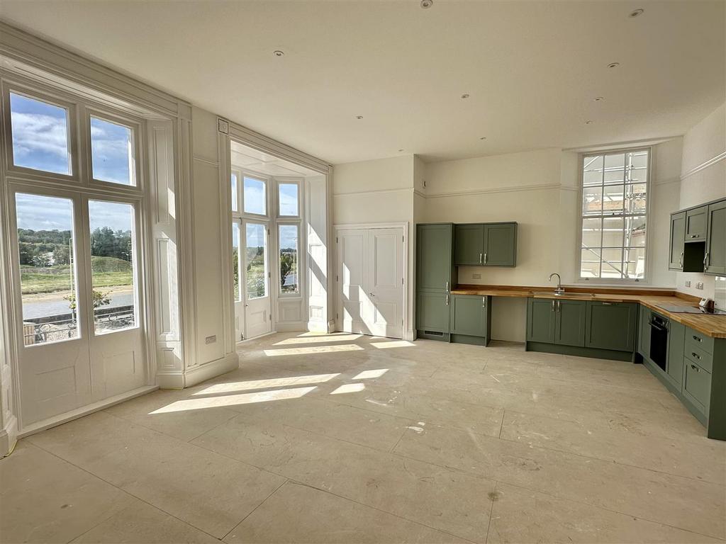 Kitchen/Living/Dining