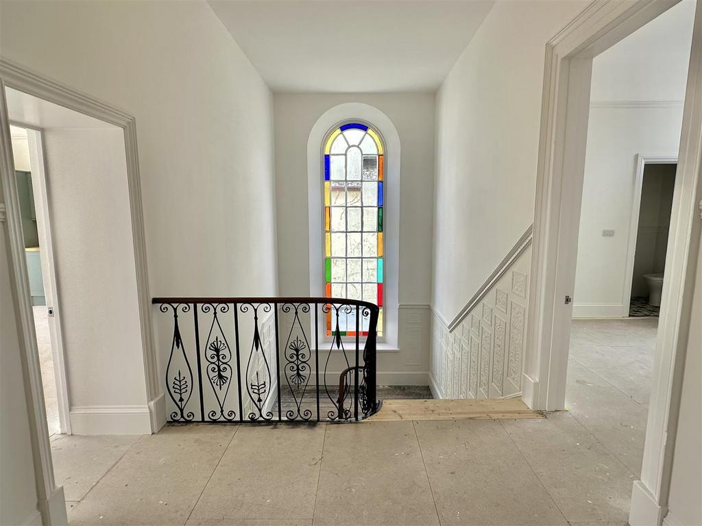 Landing &amp; Stairs