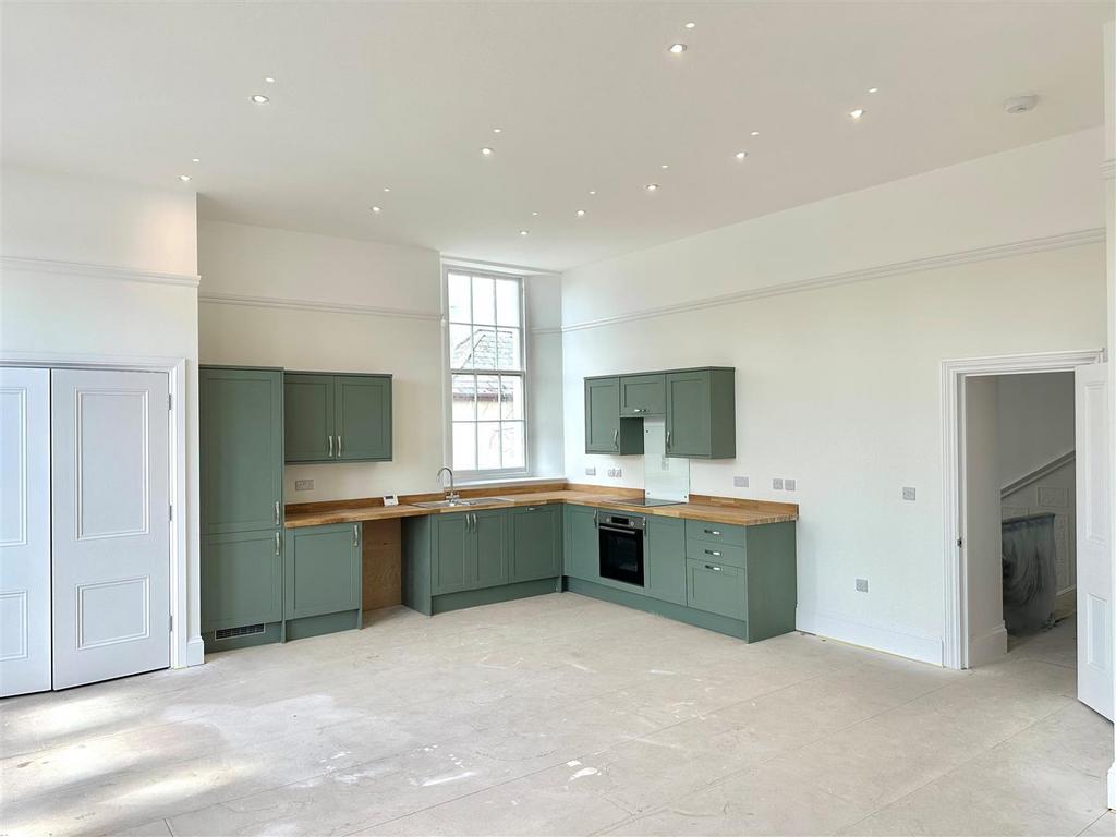 Kitchen/Living/Dining