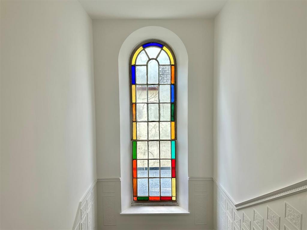 Stairs &amp; Feature Window