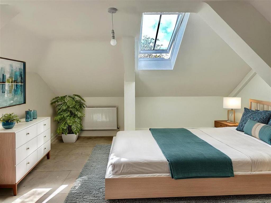 Penthouse Bedroom