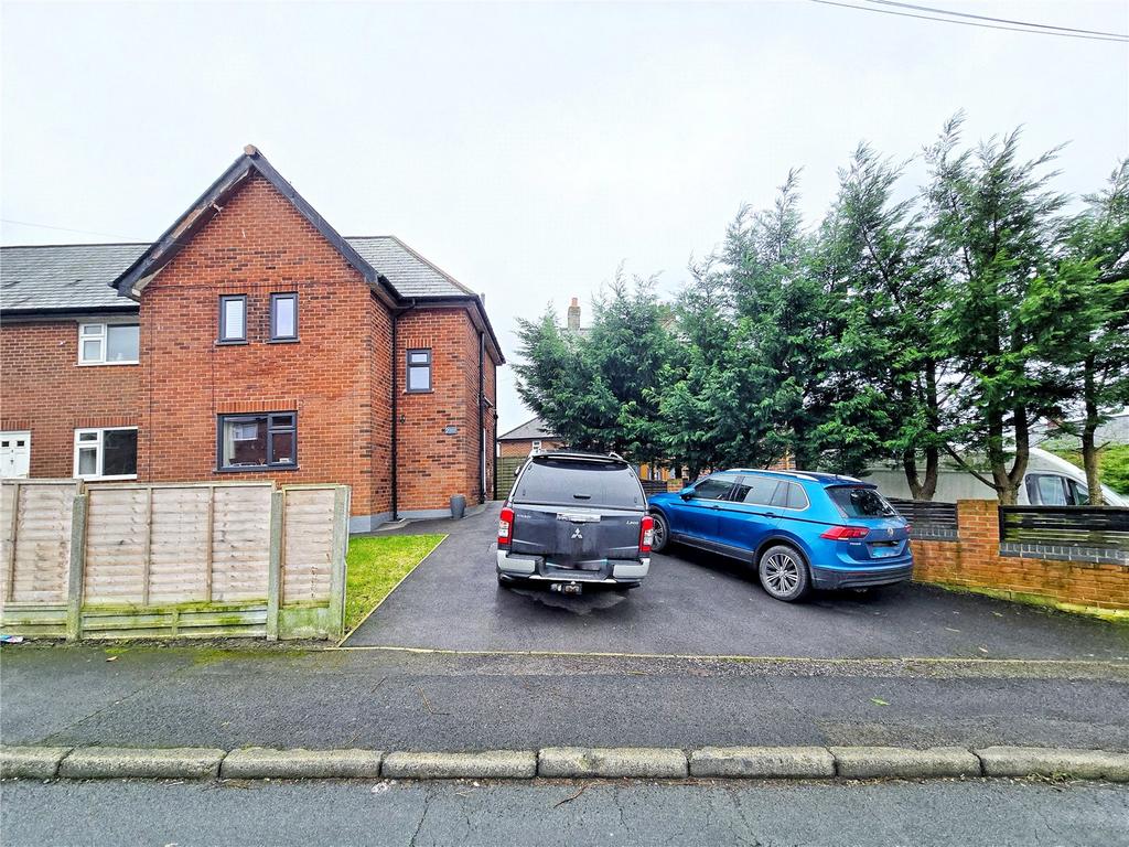 Two Car Driveway