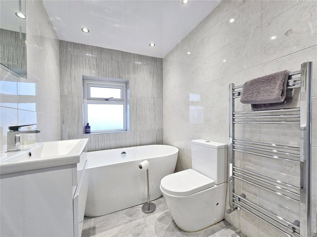 Tiled Bathroom