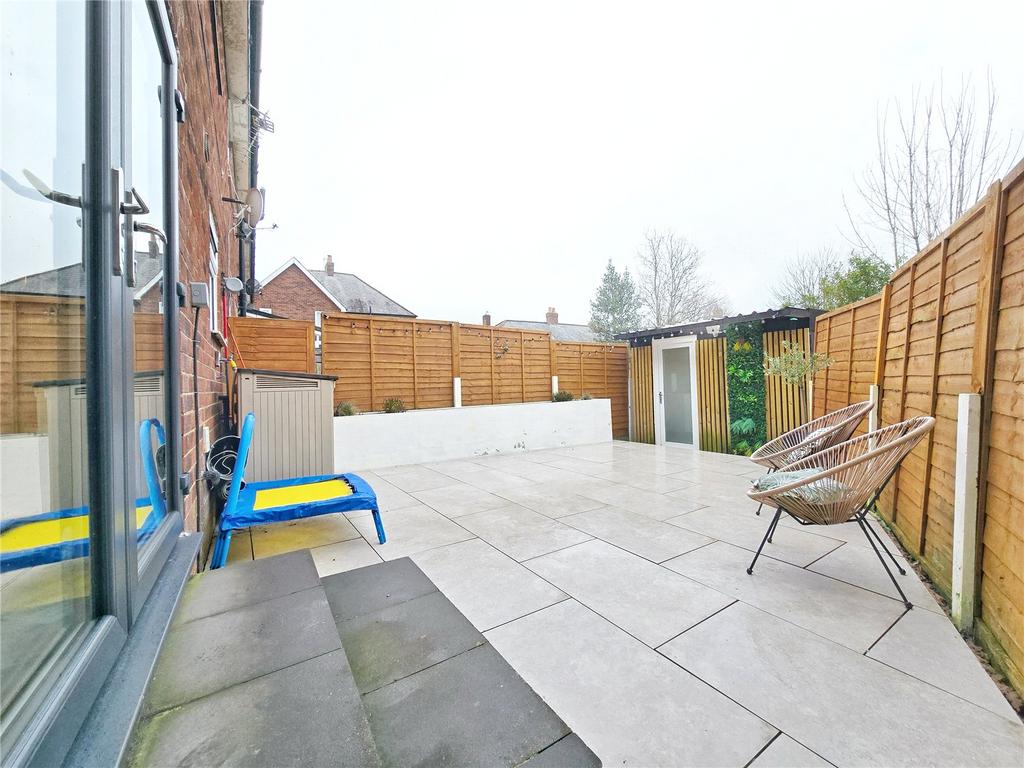 South-Facing Garden