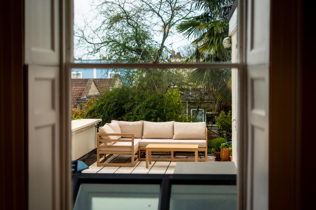 View To Garden