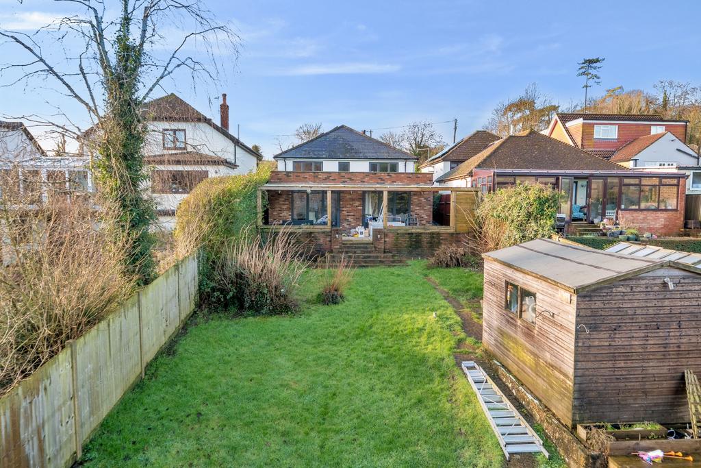 Rear Of Property