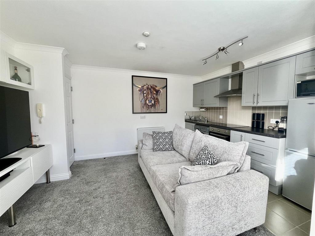 Lounge/kitchen