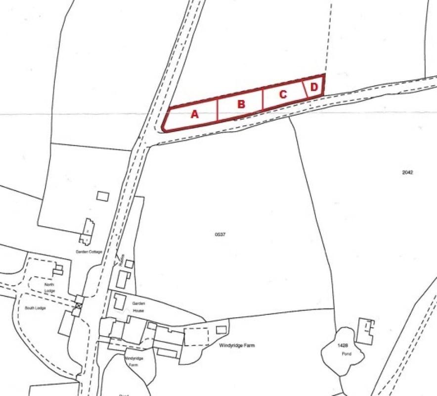 Land in Surrey, Corner of Pikes Lane & Crowhurst Village Rd, Crowhurst, RH7 - View 5