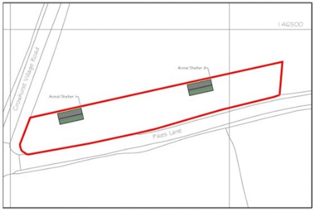 Land in Surrey, Corner of Pikes Lane & Crowhurst Village Rd, Crowhurst, RH7
