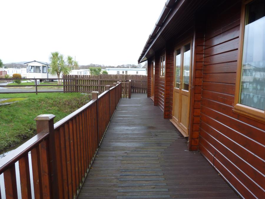 Rear Sundeck