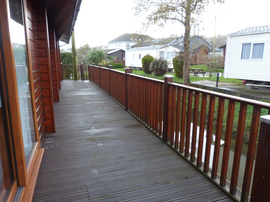 Rear Sundeck