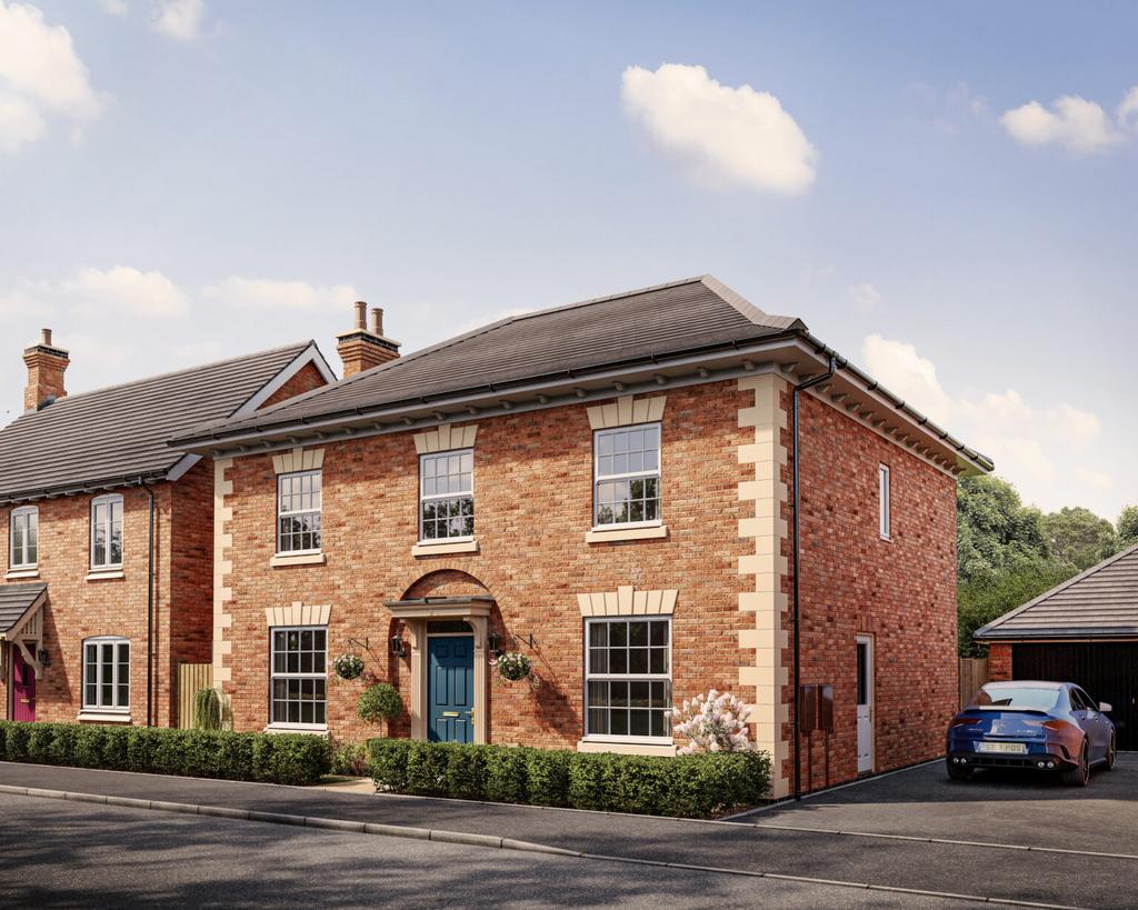 4 bedroom detached house for sale
