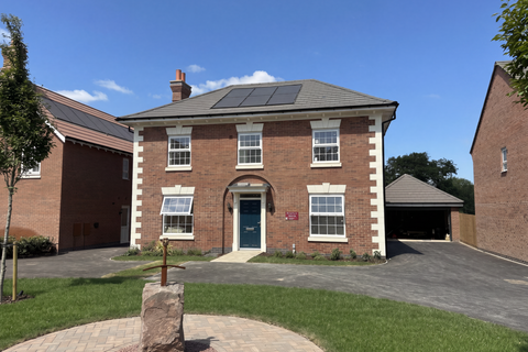 4 bedroom detached house for sale, Plot 3, The Castleton  at Knightswood, Off Brookfield Road LE7