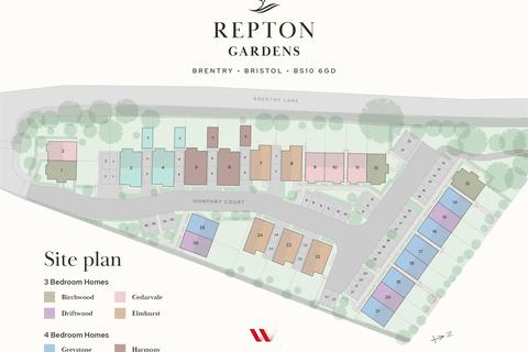 3 bedroom semi-detached house for sale, Plot 2, The Cedarvale, Repton Gardens, Thornfield Road BS10