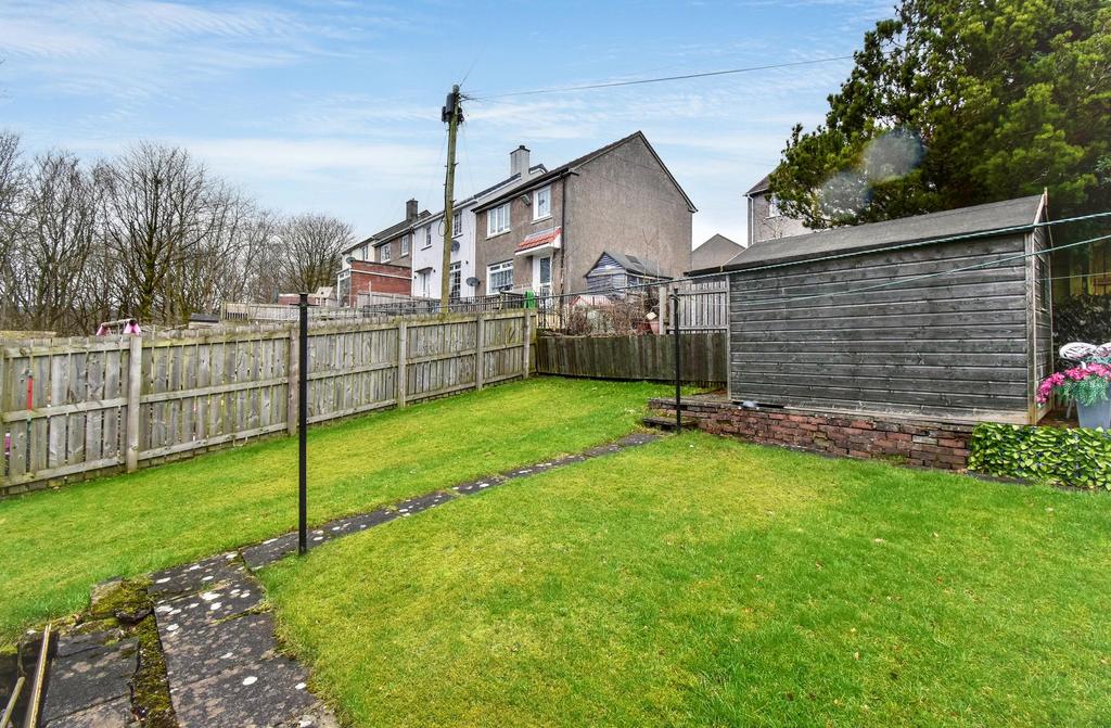 Rear Garden Angle 1